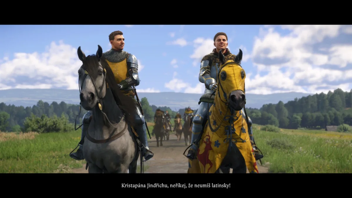 Filmový trailer na hru Kingdom Come: Deliverance II