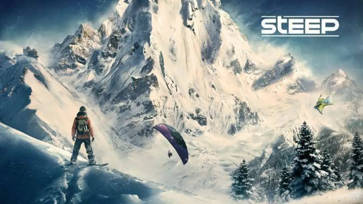 Hlavní obrázek článku: Nový gameplay trailer na hru Steep