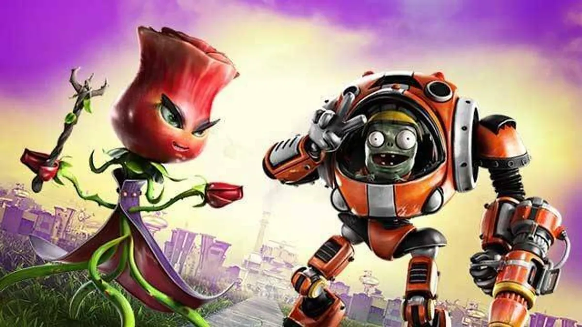 Hlavní obrázek článku: Trailer na Plants vs. Zombies Garden Warfare 2 představuje nové mapy