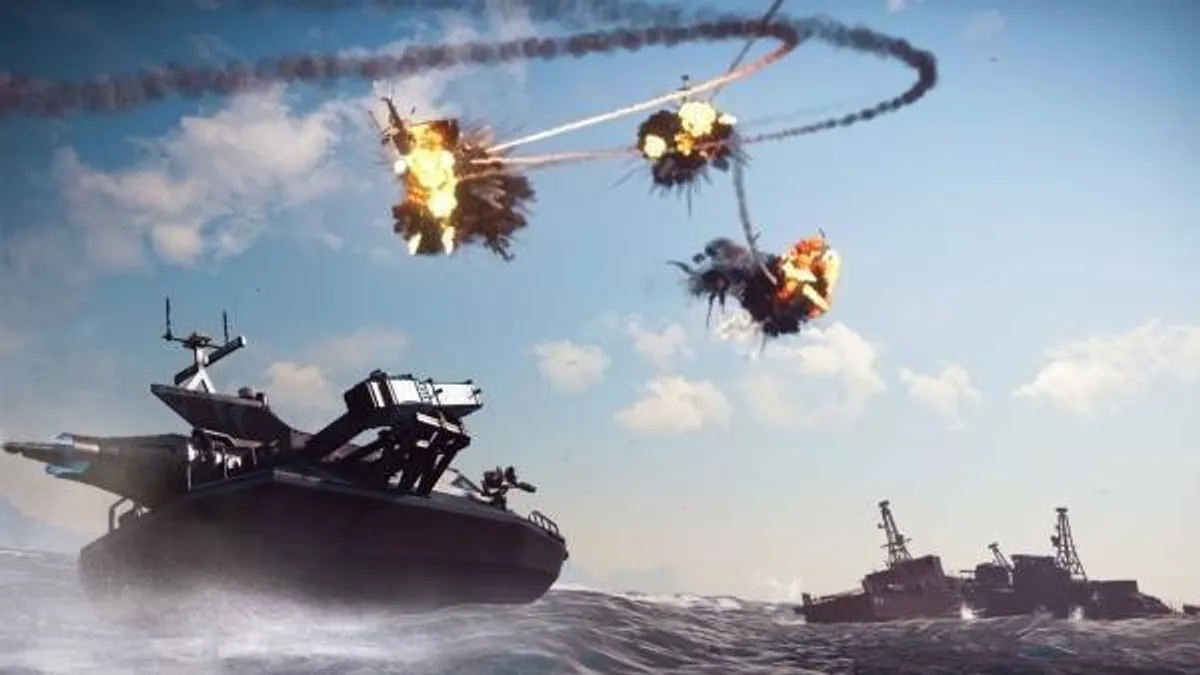 Hlavní obrázek článku: Just Cause 3 dostane příští týden rozšíření Bavarium Sea Heist