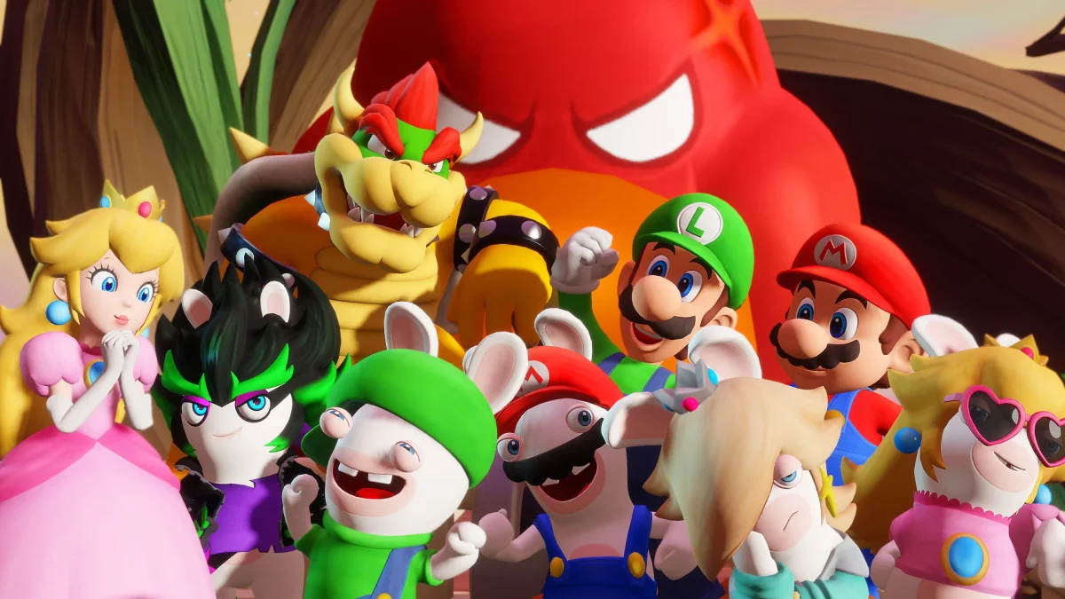 Hry Mario + Rabbids Sparks of Hope se měly prodat tři miliony kopií
