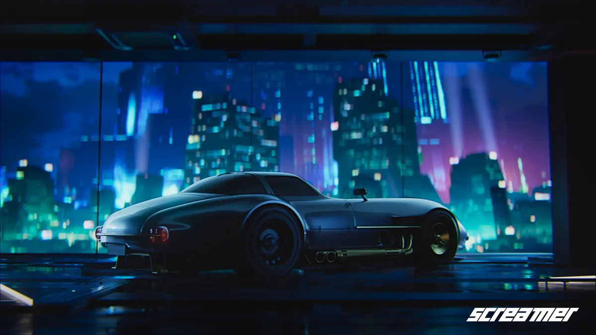 Hlavní obrázek článku: Oznámena sci-fi závodní hra Screamer od studia Milestone