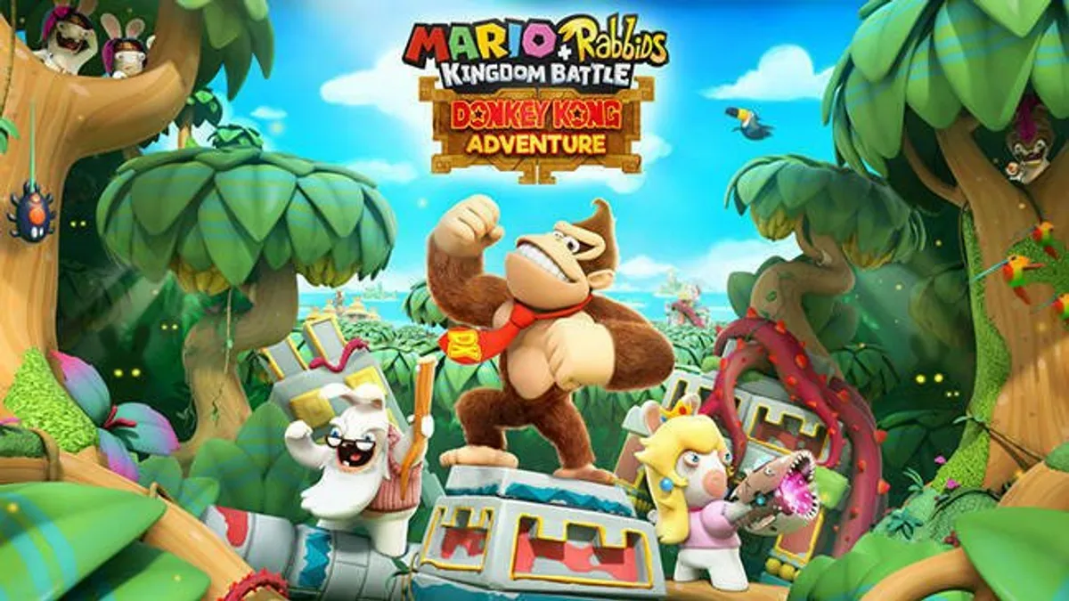 Hlavní obrázek článku: Mario + Rabbids Kingdom Battle dostane v červnu nové rozšíření