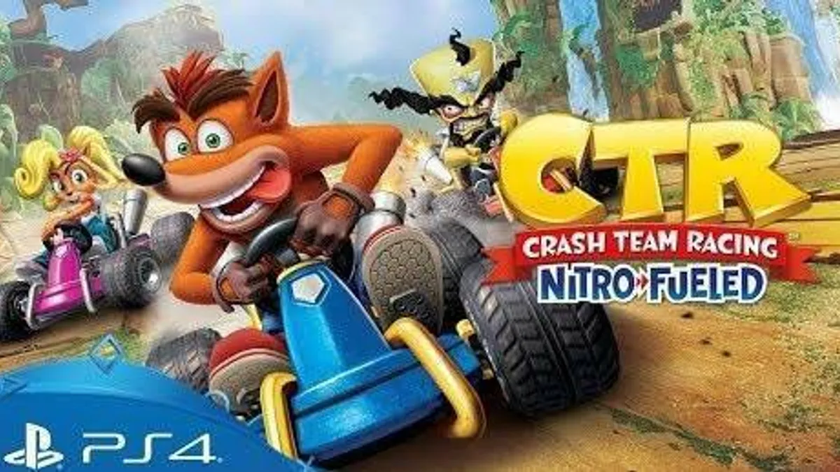 Hlavní obrázek článku: 15 minut z Crash Team Racing Nitro-Fueled