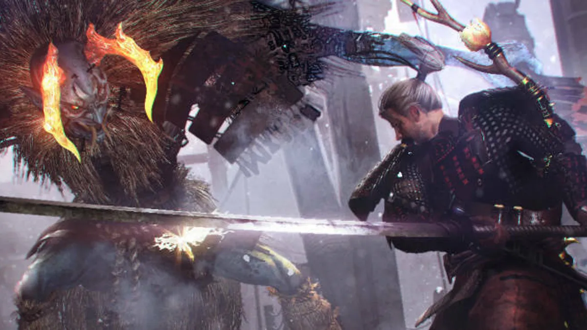 Hlavní obrázek článku: První obrázky z rozšíření Dragon of the North pro Nioh