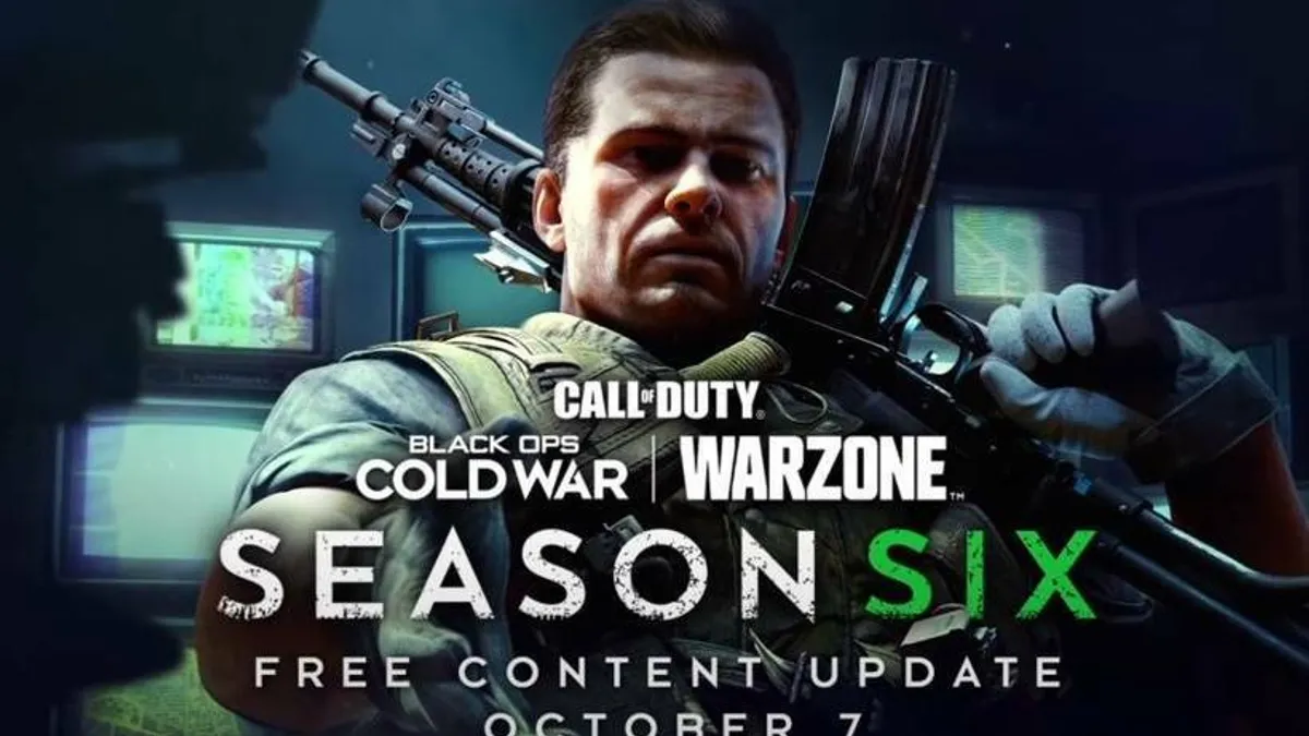 Hlavní obrázek článku: Trailer na šestou sezónu ve hrách Call of Duty: Black Ops Cold War a Warzone