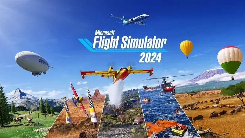 Hlavní obrázek článku: Microsoft Flight Simulator 2024 dostal slíbenou VR podporu na konzoli PlayStation 5