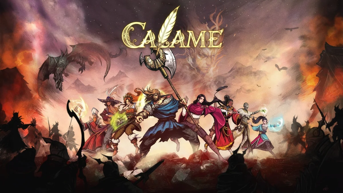 Hlavní obrázek článku: Oznámena taktická tahová RPG hra Calame