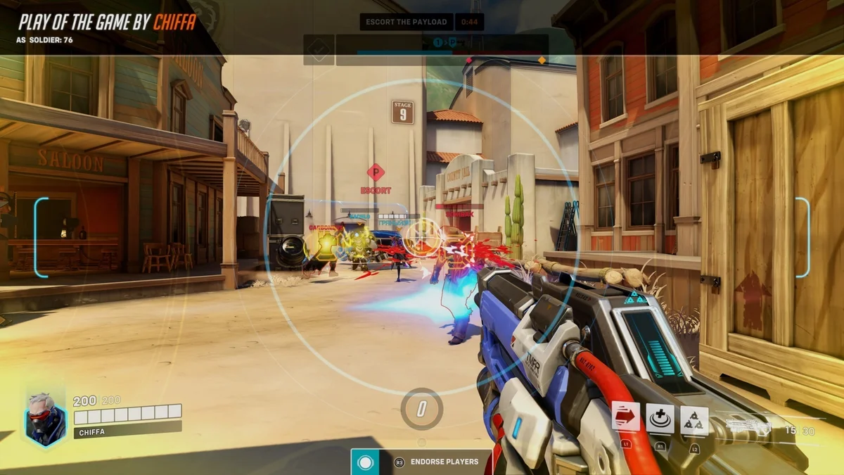 Nový trailer akce Overwatch 2 láká na dvanáctou sezónu New Frontiers