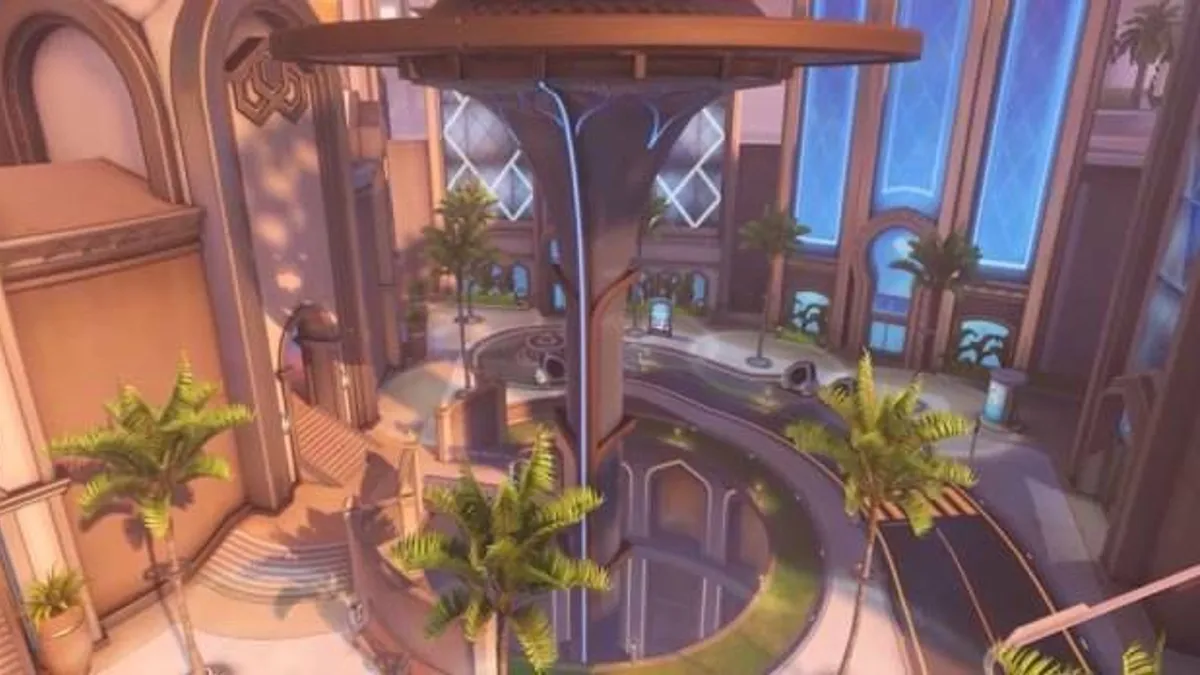 Hlavní obrázek článku: Overwatch dostal novou mapu Oasis