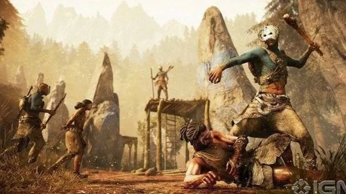 Hlavní obrázek článku: Ubisoft připravuje akci Far Cry Primal