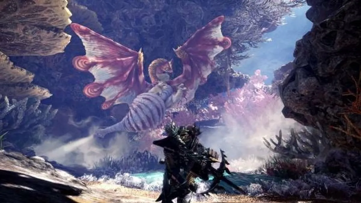Hlavní obrázek článku: Monster Hunter World: Iceborne se prodalo už 2.5 milionu kopií