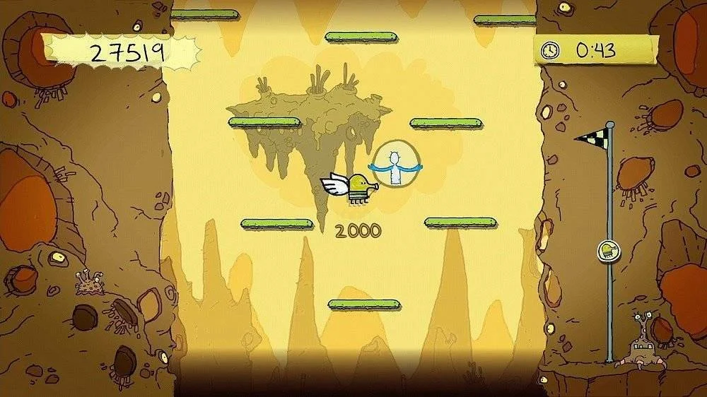 Vyšel Doodle Jump pro Kinect
