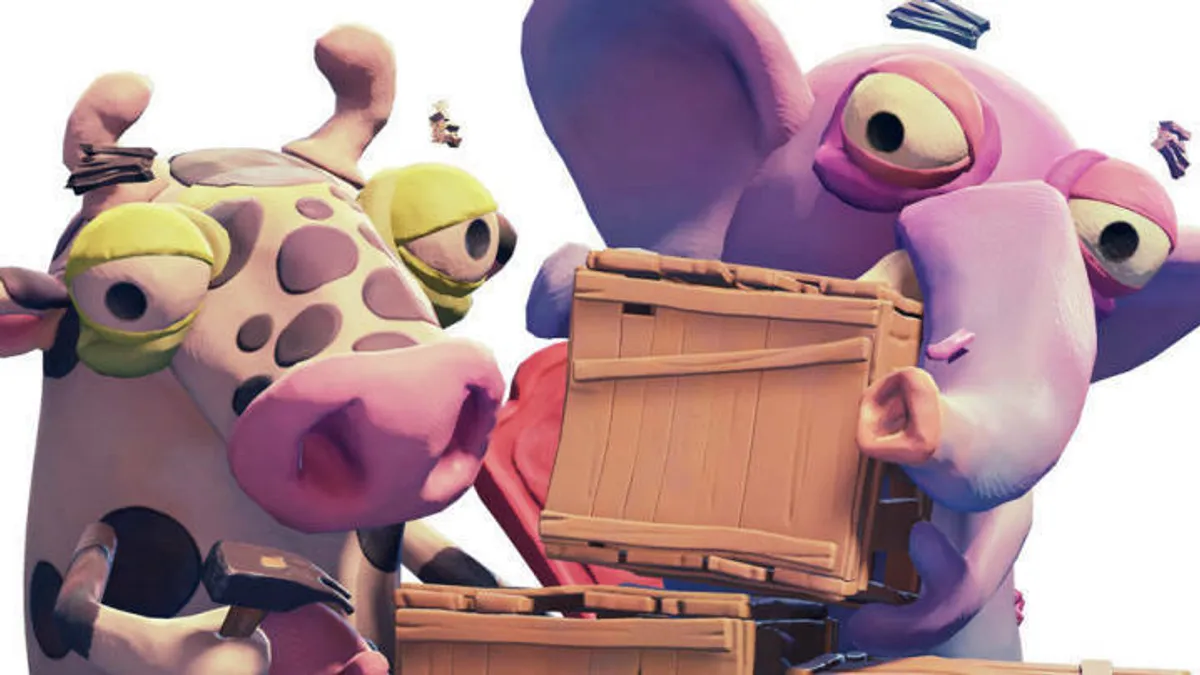 Hlavní obrázek článku: Launch trailer na hru Frantics