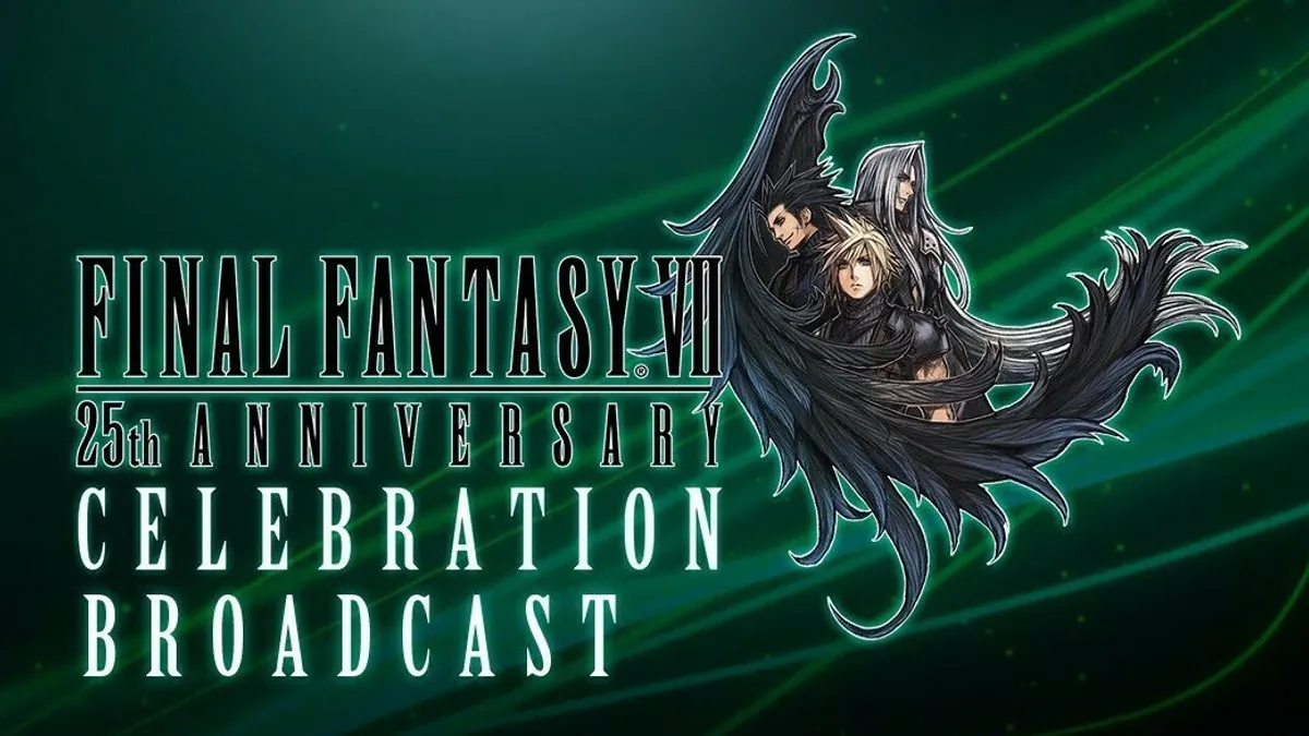 Hlavní obrázek článku: Odkaz na stream Final Fantasy 7 25th Anniversary Celebration