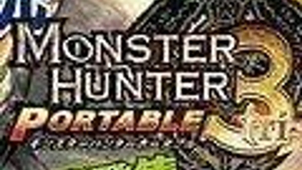 Hlavní obrázek článku: Monster Hunter Tri Portable na konci roku