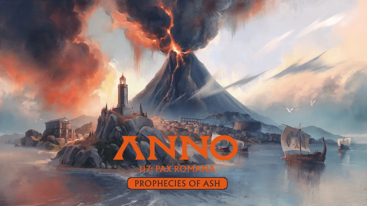 Hlavní obrázek článku: Anno 117: Pax Romana dostane už tento měsíc první rozšíření Prophecies of Ash