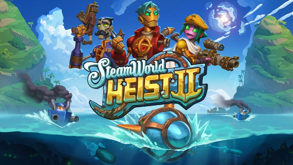 Hlavní obrázek článku: Oznámena hra SteamWorld Heist II, vyjde letos v srpnu
