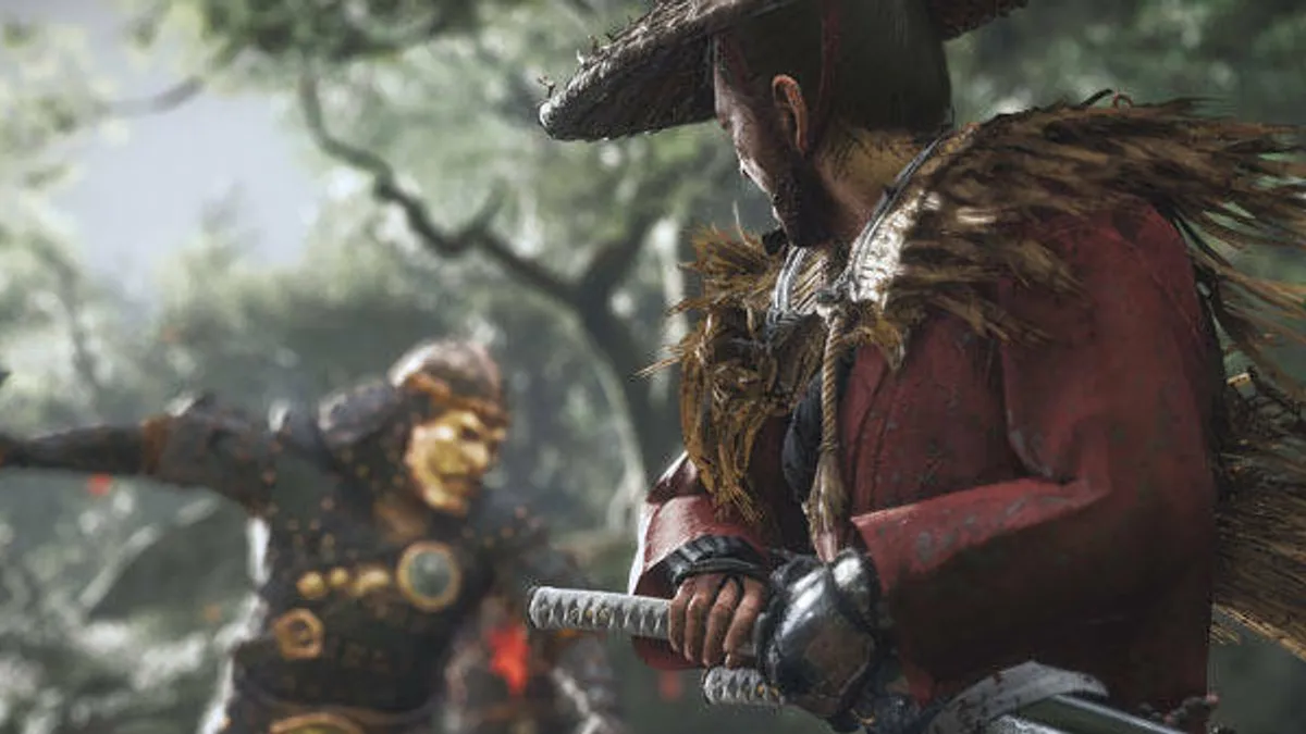 Hlavní obrázek článku: Hra Ghost of Tsushima je GOLD