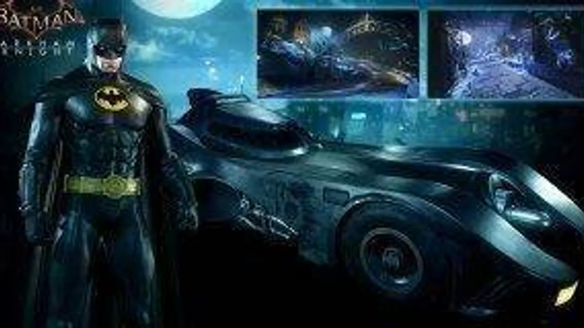 Hlavní obrázek článku: Oznámeno nové DLC do Batman: Arkham Knight
