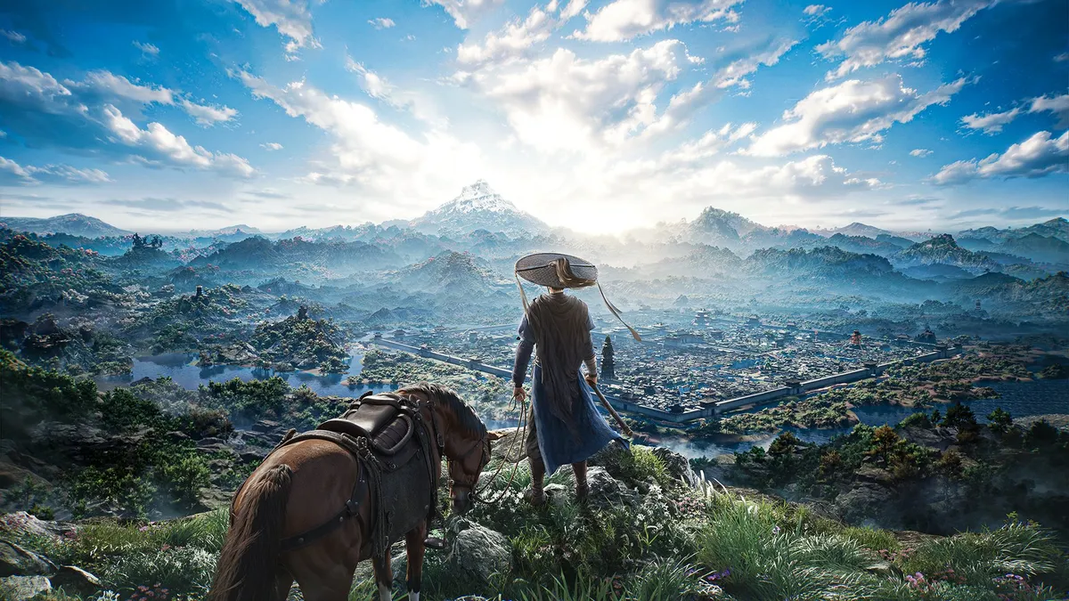 Hlavní obrázek článku: Příští týden vychází nová open-world akční RPG hra Where Winds Meet, veškerý herní obsah má být zdarma 