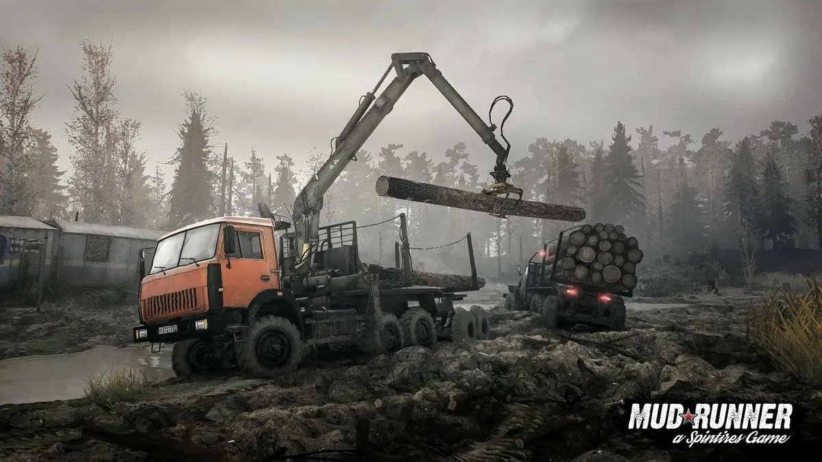 Hlavní obrázek článku: Nové video na hru Spintires: MudRunner