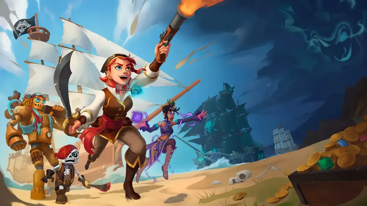 Hlavní obrázek článku: V květnu vyjde pirátská dobrodružná hra Trident’s Tale, cílí hlavně na mladší publikum