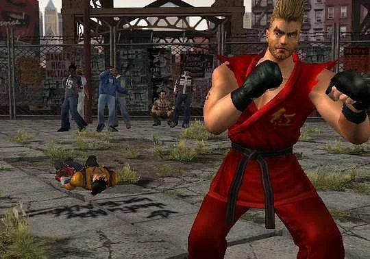Tekken Tag Tournament