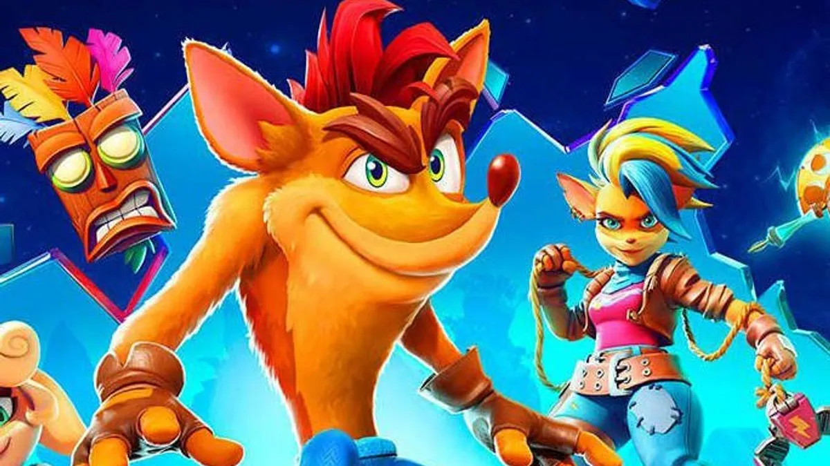 Hlavní obrázek článku: Crash Bandicoot slaví 25. narozeniny