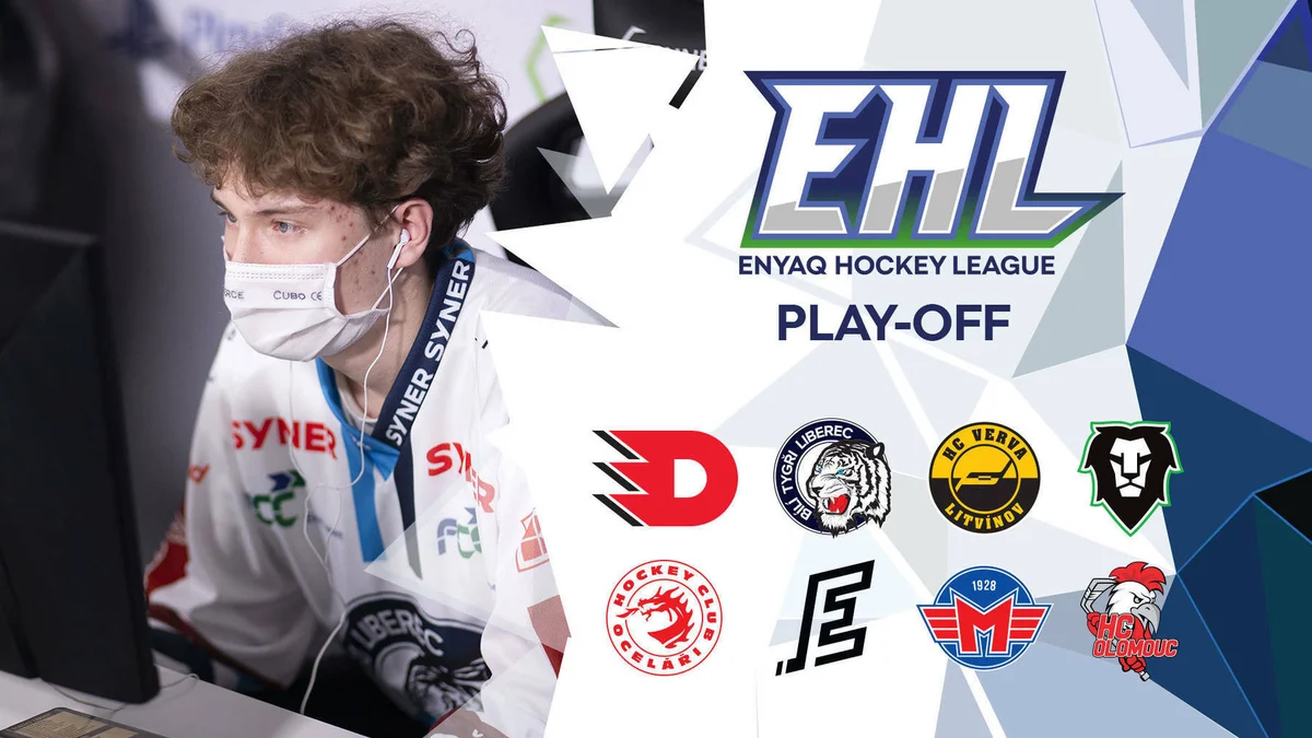 Hlavní obrázek článku: České hokejové kluby budou bojovat v play-off ENYAQ Hokejové ligy ve hře NHL 21!