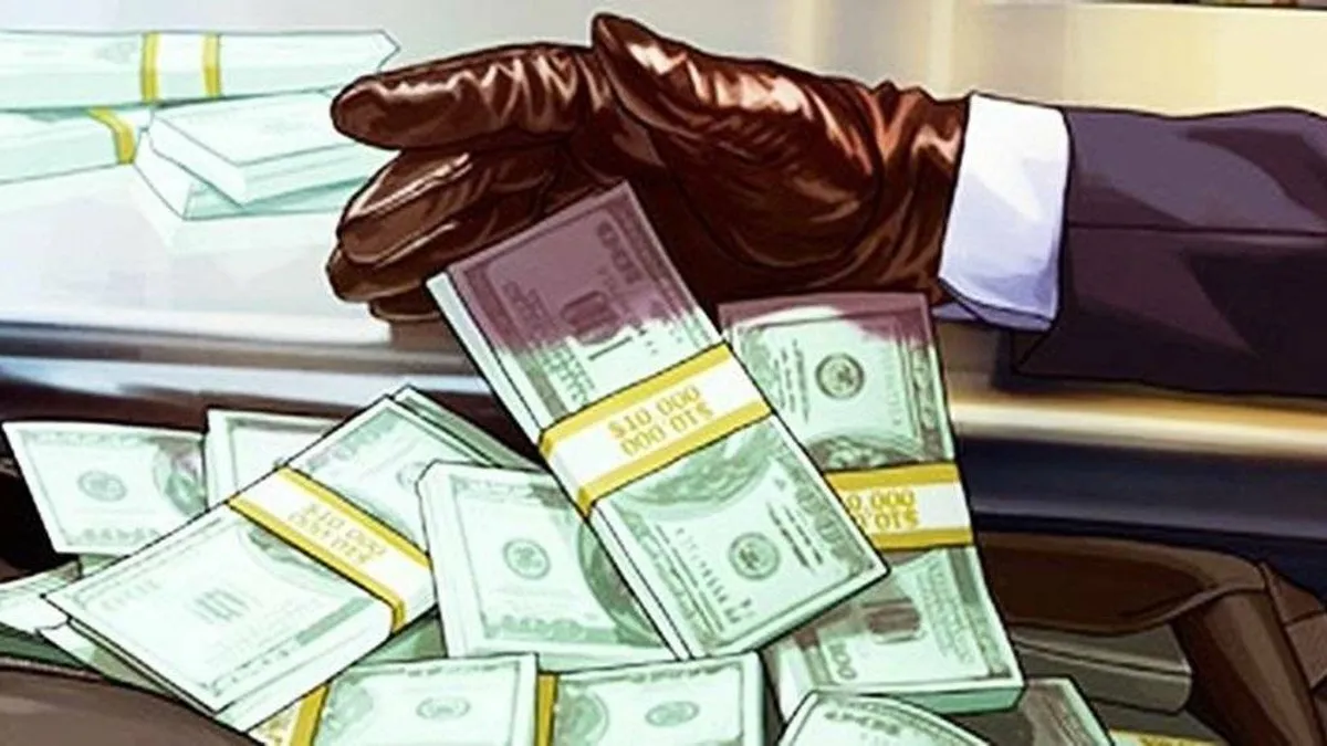 Hlavní obrázek článku: GTA V je nevýdělečnější produkt zábavního průmyslu