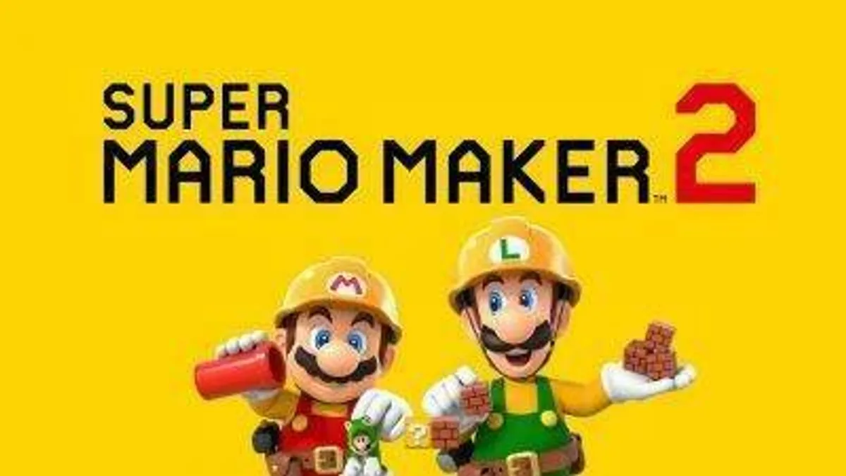 Hlavní obrázek článku: Podívejte se na prezentaci hry Super Mario Maker 2