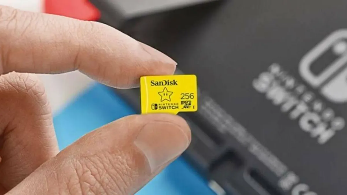Hlavní obrázek článku: SanDisk microSDXC 256 GB pro Nintendo Switch