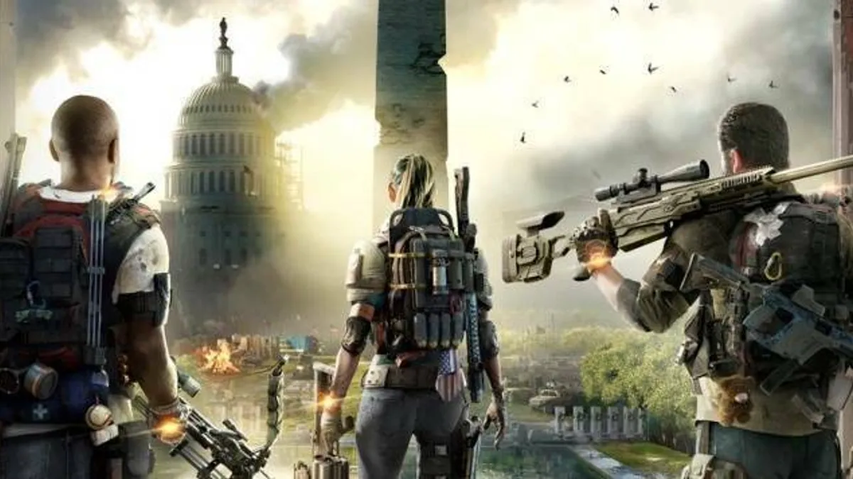 Hlavní obrázek článku: Teaser a gameplay video z akce Tom Clancy’s The Division 2, datum vydání - UPDATE