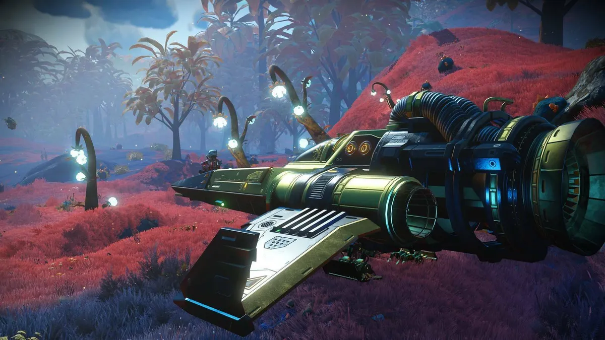 Hlavní obrázek článku: Hra No Man's Sky dostala update Expeditions
