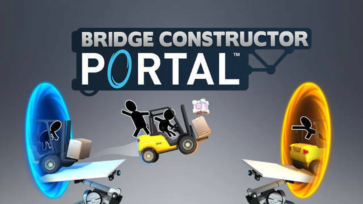 Hlavní obrázek článku: Záběry z Bridge Constructor Portal