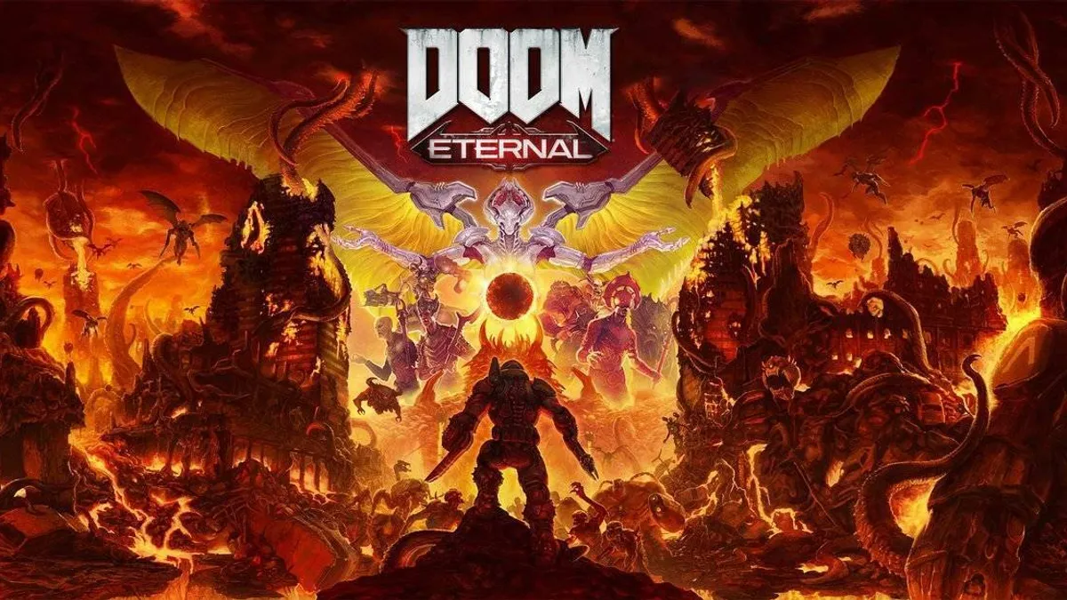 Hlavní obrázek článku: Nová ukázka z akce DOOM Eternal, známe datum vydání