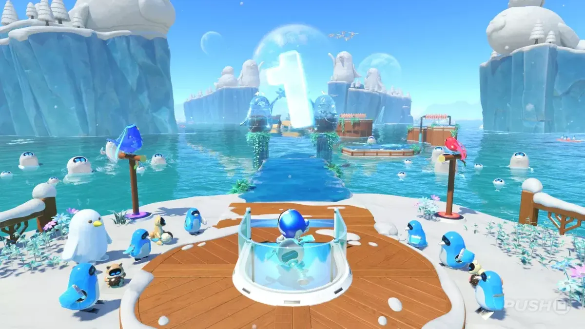 Hlavní obrázek článku: Plošinovka Astro Bot dostala druhý speedrun level, můžete v něm zachránit Eve ze Stellar Blade