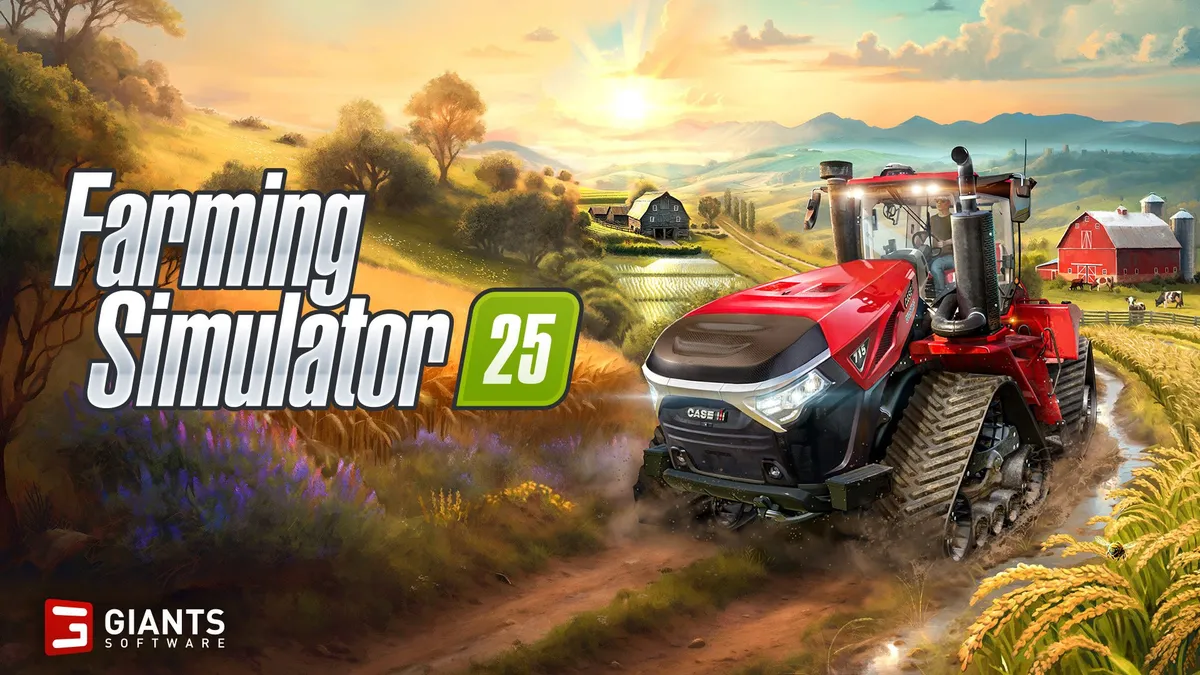 Hlavní obrázek článku: Oznámena hra Farming Simulator 25, vyjde v polovině listopadu