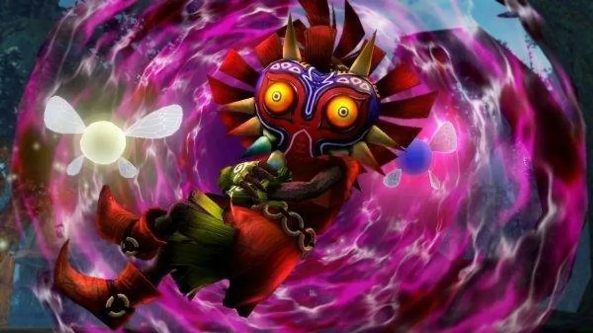 Hlavní obrázek článku: Skull Kid se objeví ve hře Hyrule Warriors Legends