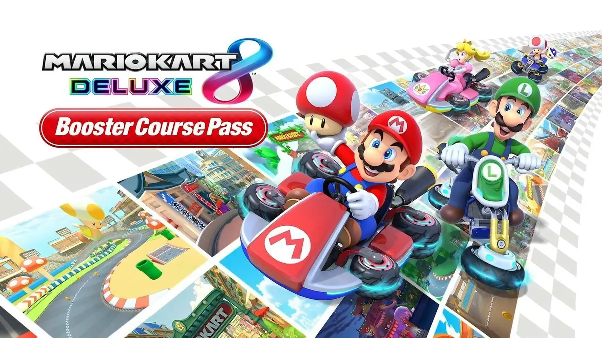 Hlavní obrázek článku: Mario Kart 8 Deluxe dostane 48 remasterovaných tratí v rámci velkého rozšíření Booster Course Pass