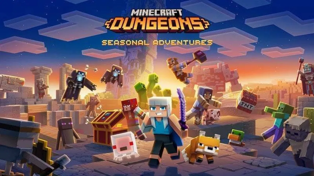Hlavní obrázek článku: Minecraft Dungeons dostane sezóny