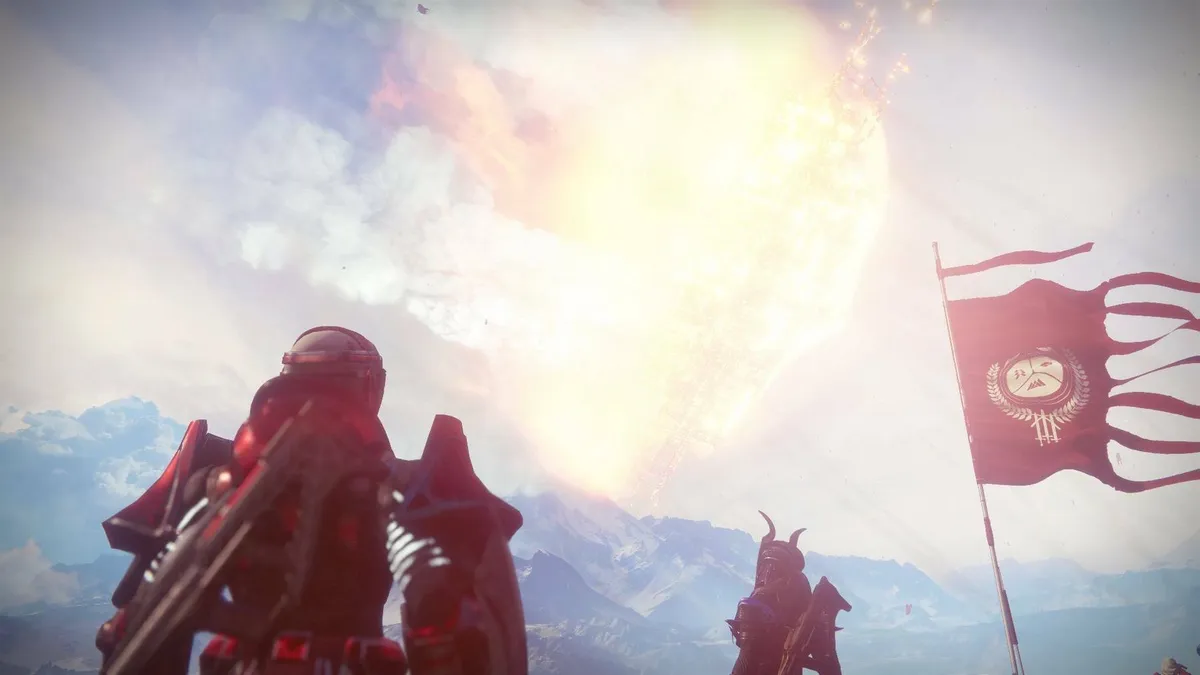 Hlavní obrázek článku: V Destiny 2 proběhl event, během něhož byla zničena válčená loď Almighty