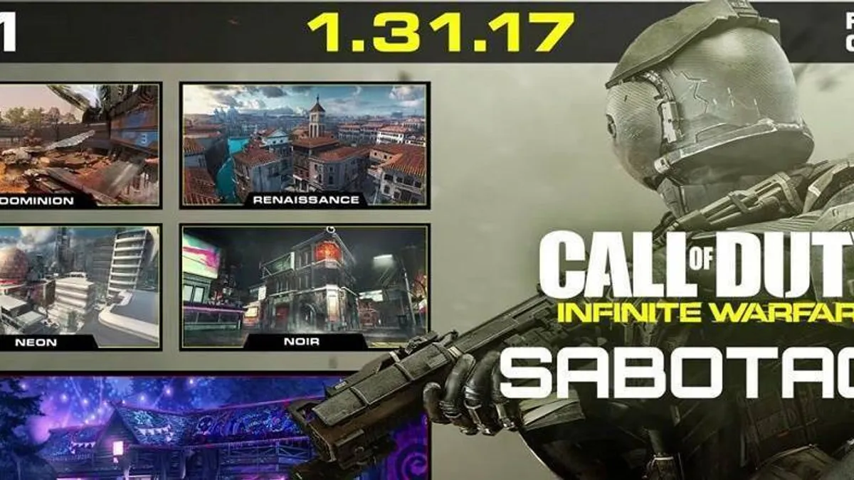 Hlavní obrázek článku: První rozšíření pro Call of Duty: Infinite Warfare se bude jmenovat Sabotage