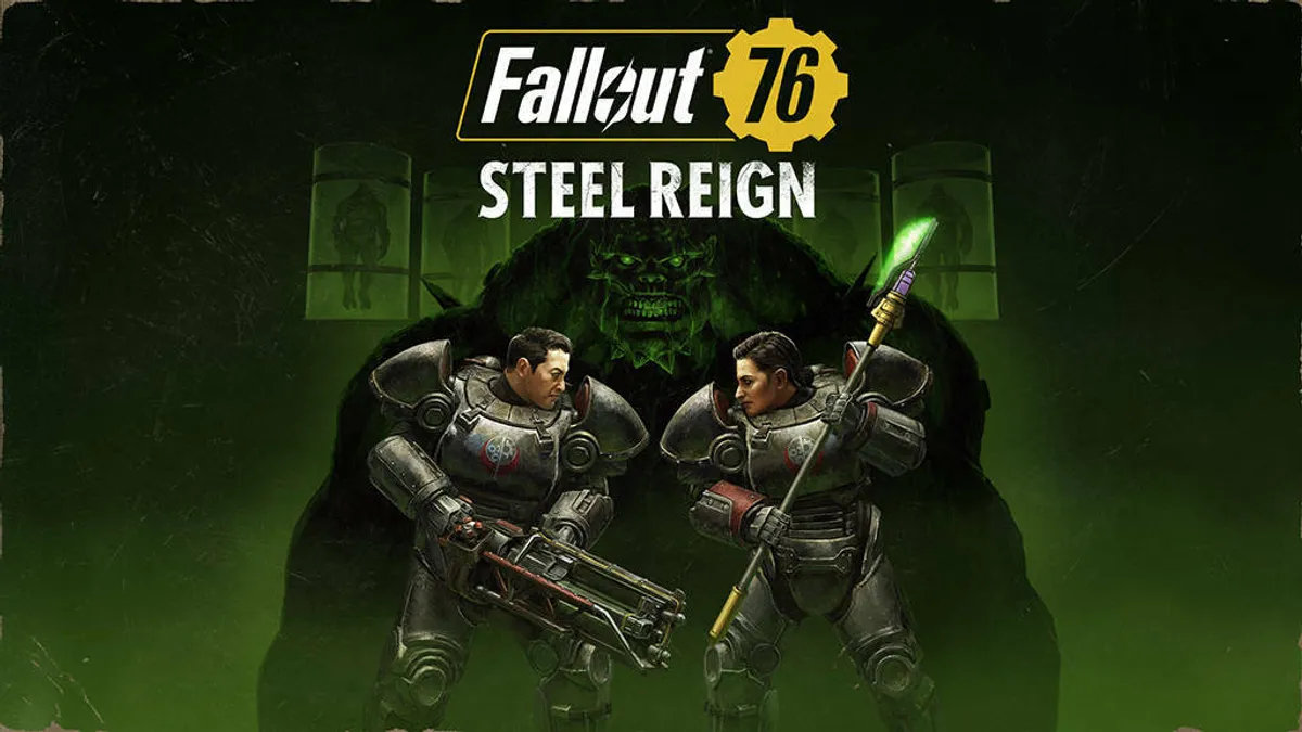 Hlavní obrázek článku: Hra Fallout 76 dostala rozšíření Steel Reign