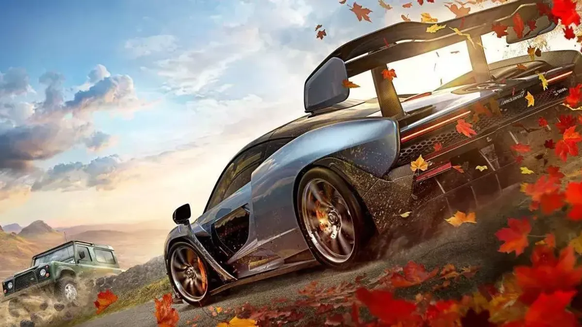 Hlavní obrázek článku: V polovině prosince se přestane prodávat závodní hra Forza Horizon 4