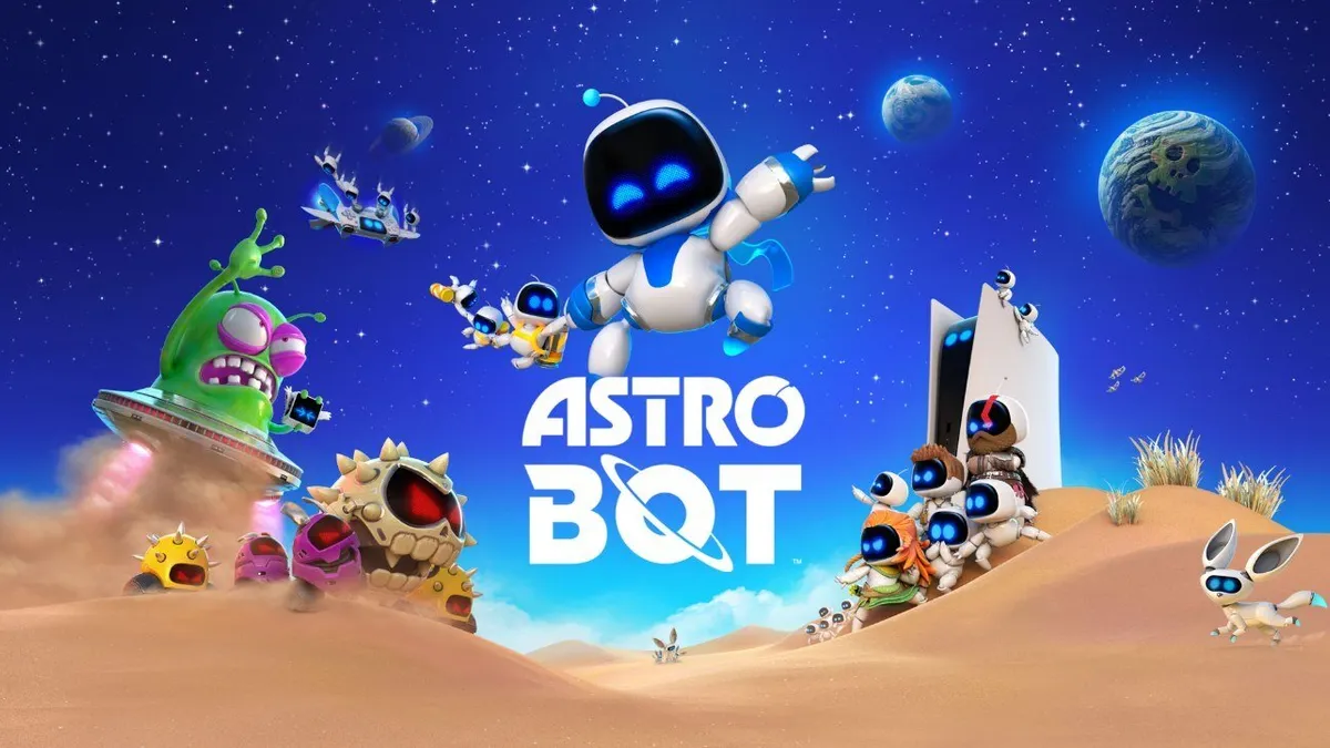 Hlavní obrázek článku: Launch trailer na plošinovku Astro Bot, vychází příští týden