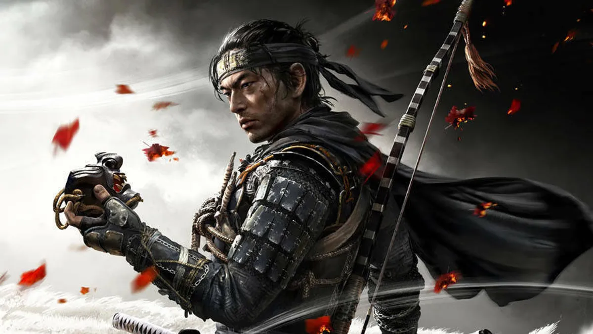 Hlavní obrázek článku: Ghost of Tsushima