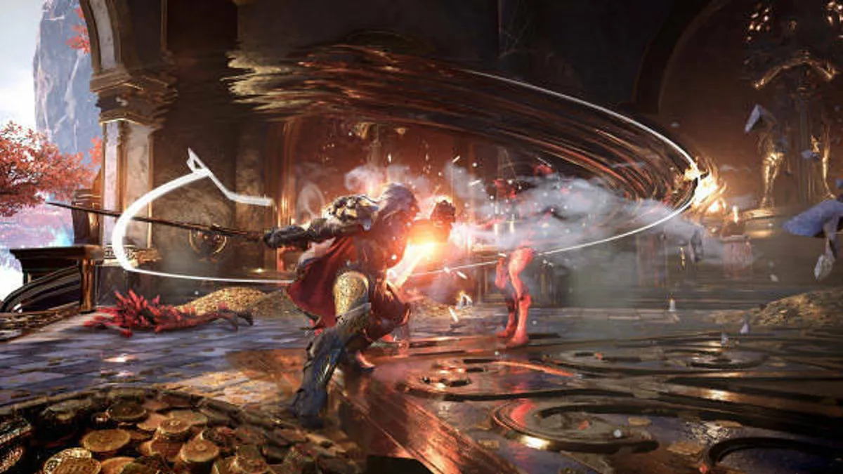 Hlavní obrázek článku: Nový trailer na akci Godfall