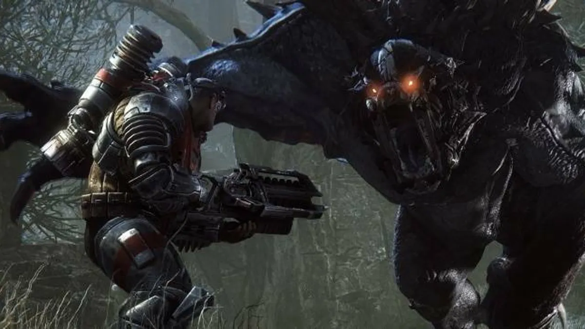 Hlavní obrázek článku: Evolve se dostane ve free-to-play verzi i na konzole